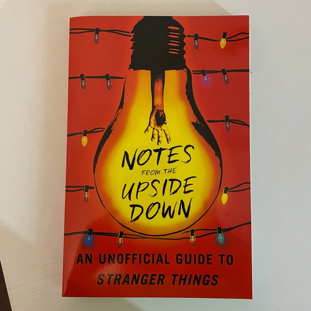 Notes from the Upside Down